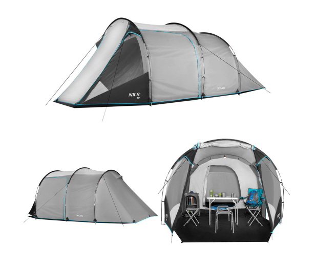 Nils Camp Namiot turystyczny Skyland 4-osobowy - 1135294 - zdjęcie 2
